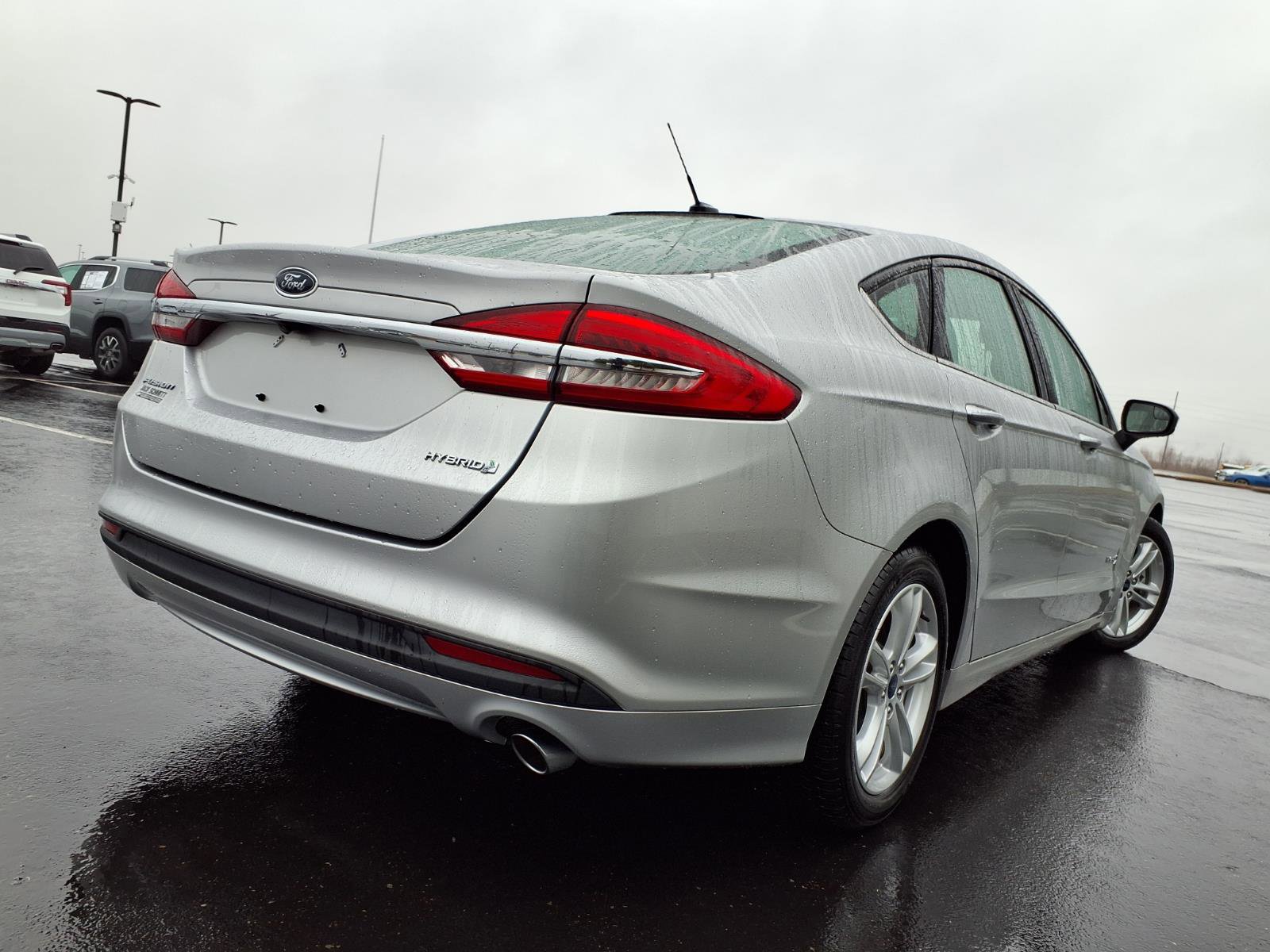 Used 2018 Ford Fusion S FWD image 27