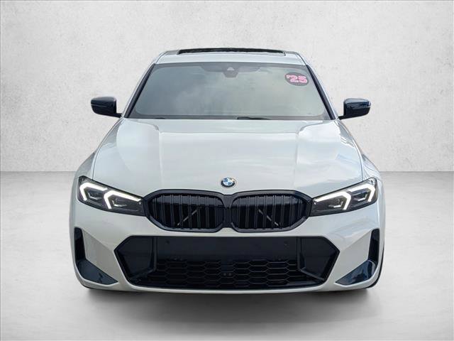 Certified 2025 BMW 330i Sedan w/ M Sport Package RWD image 2
