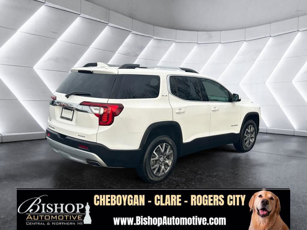 Used 2023 GMC Acadia SLE w/ Driver Convenience Package AWD/4WD image 18