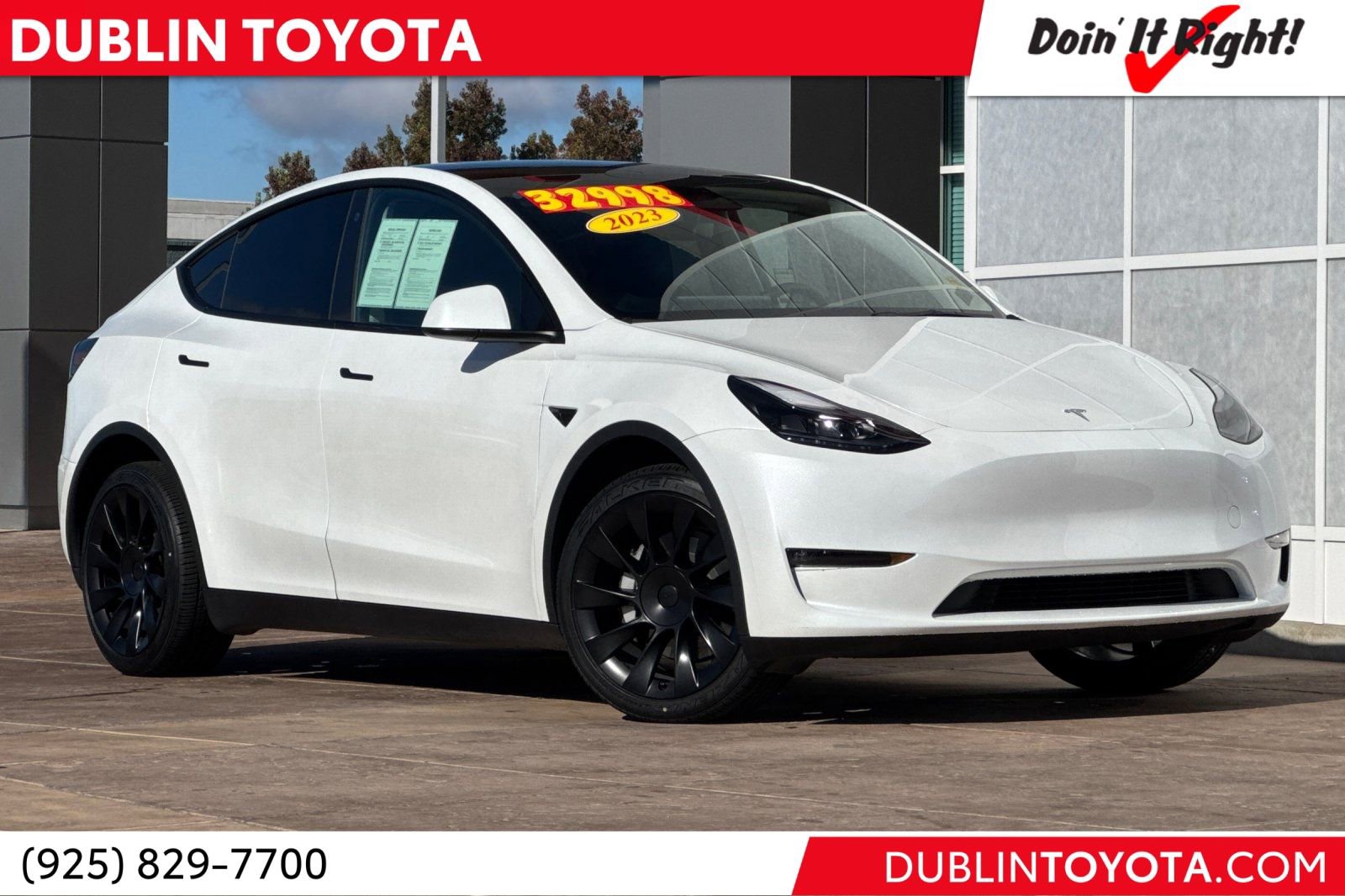 Used 2023 Tesla Model Y Long Range image 1