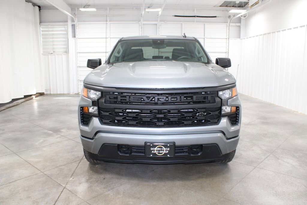 New 2026 Chevrolet Silverado 1500 Custom w/ Turbomax Blackout Package video 3