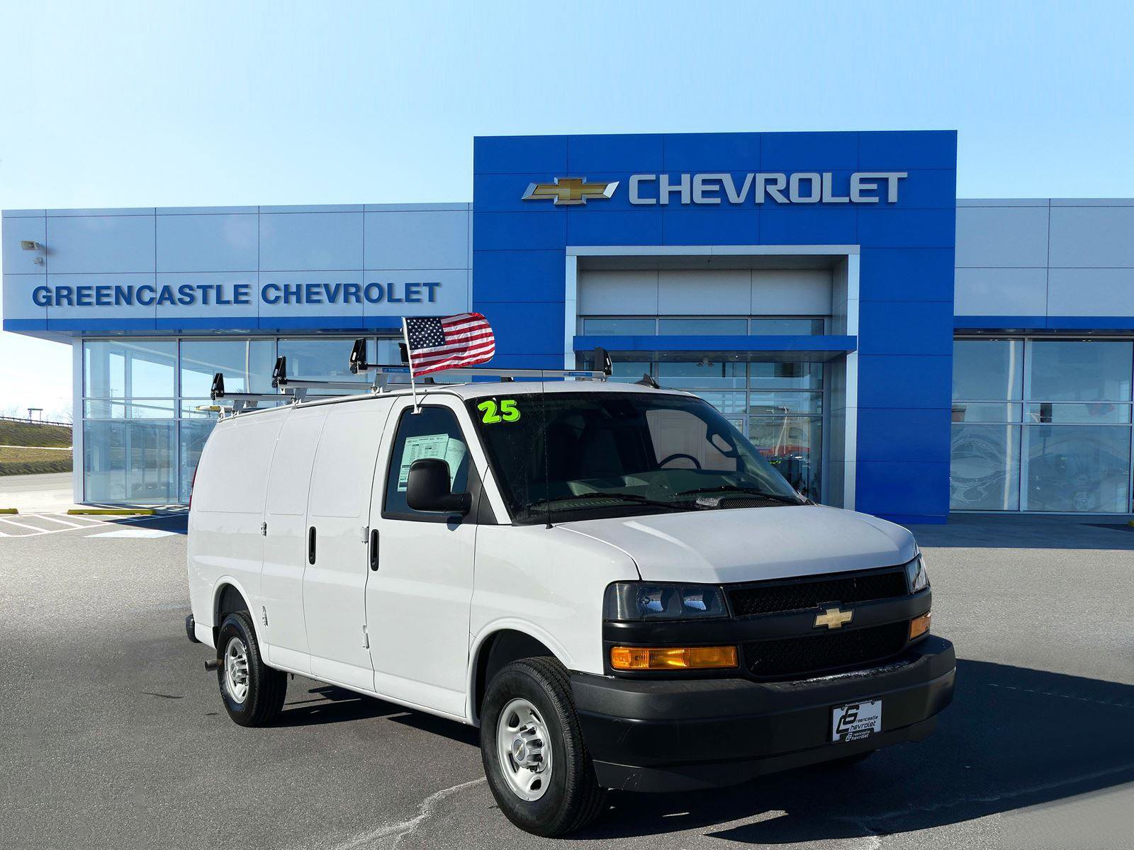 New 2025 Chevrolet Express 2500 w/ Driver Convenience Package image 1