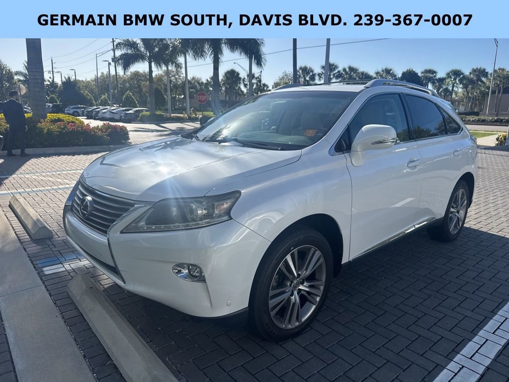 Used 2015 Lexus RX 350 FWD image 1
