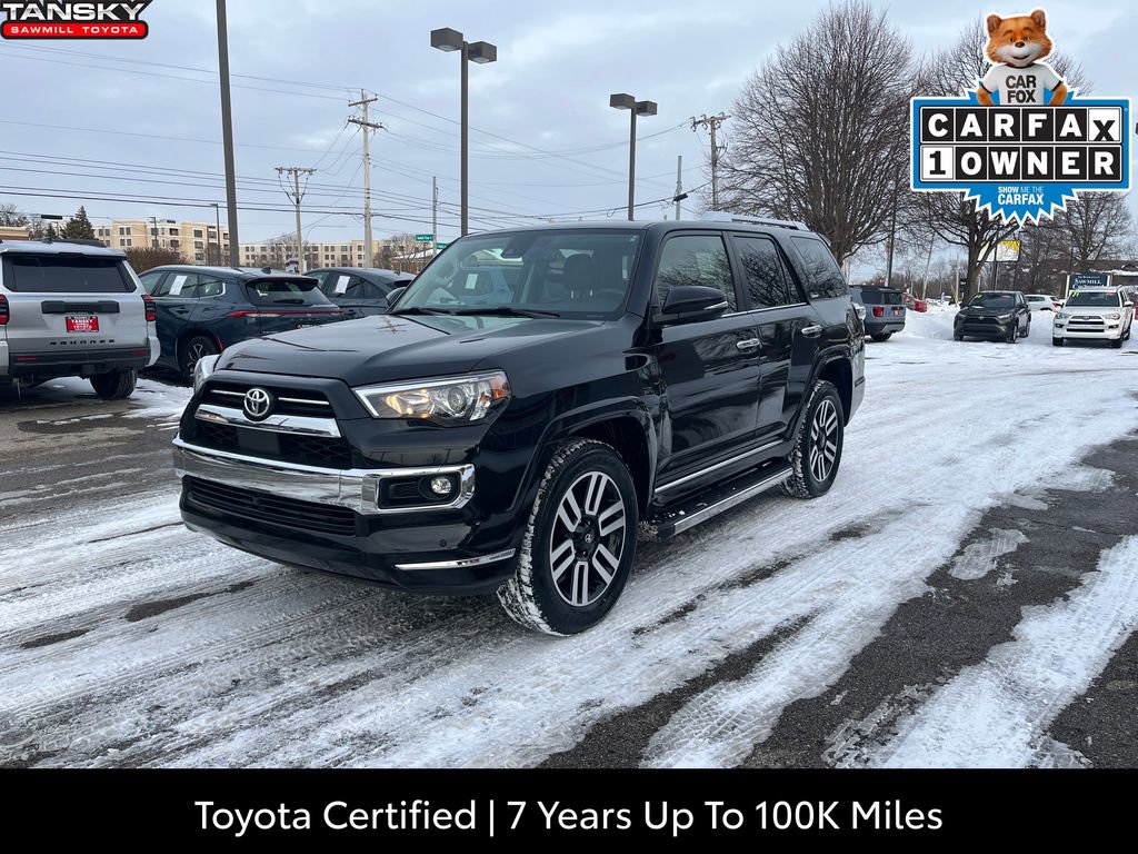 Certified 2022 Toyota 4Runner Limited