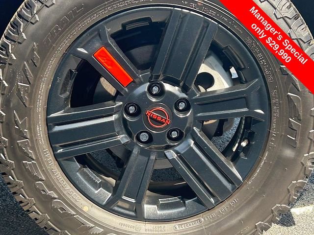 Certified 2025 Nissan Rogue SV w/ Rock Creek Premium Package image 27