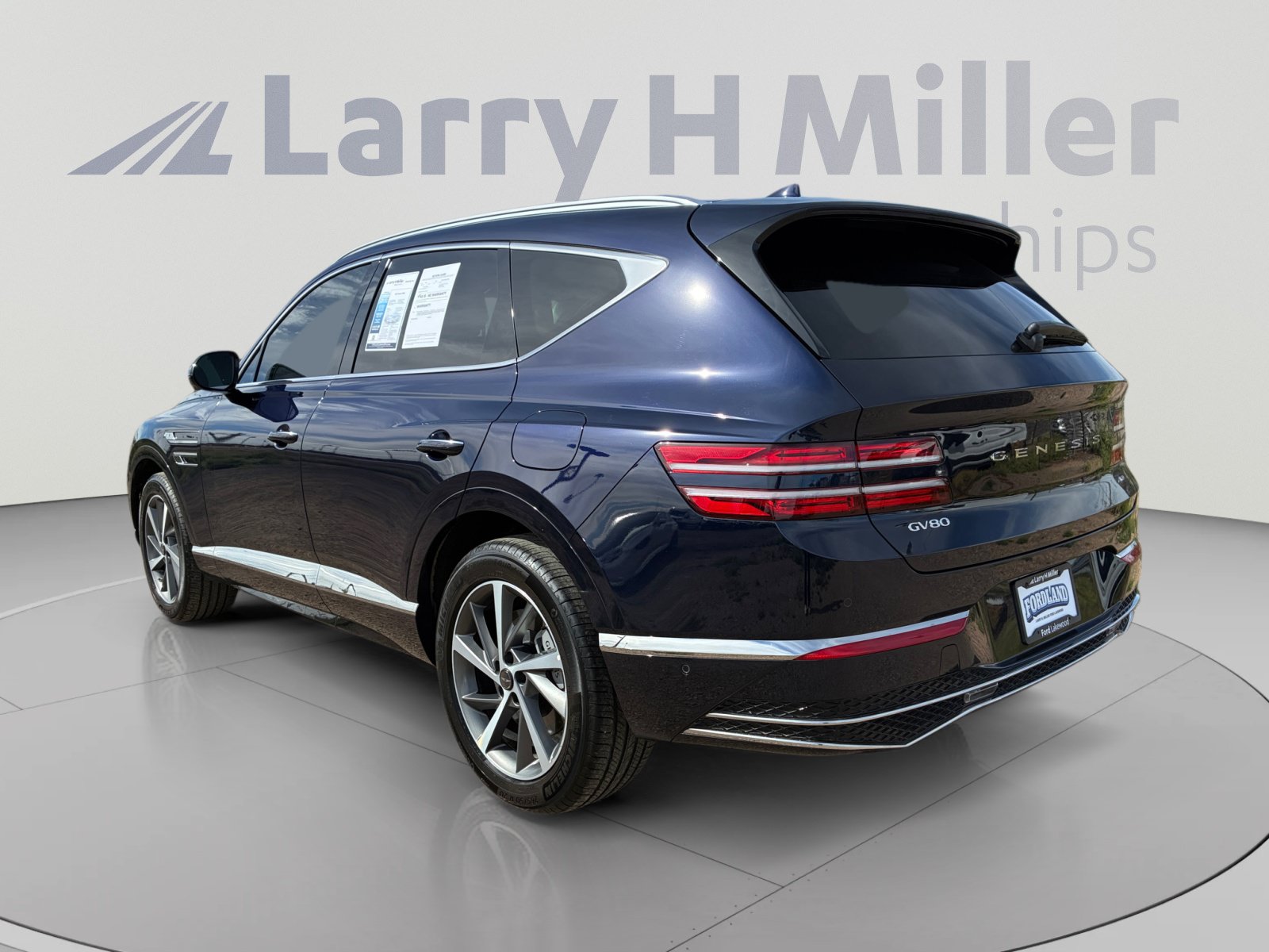 Used 2025 Genesis GV80 2.5T Advanced AWD/4WD image 3
