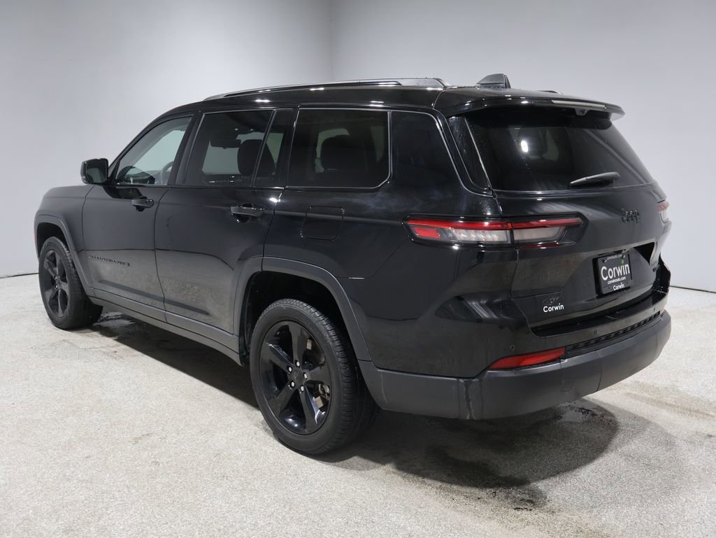 Used 2023 Jeep Grand Cherokee L Limited w/ Luxury Tech Group II image 4