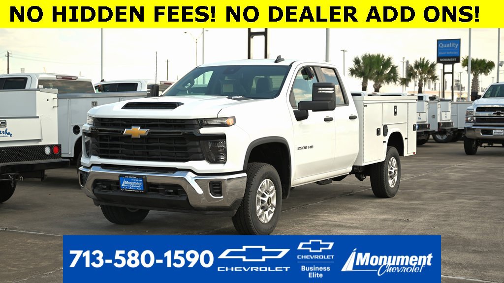 New 2025 Chevrolet Silverado 2500 W/T w/ WT Convenience Package