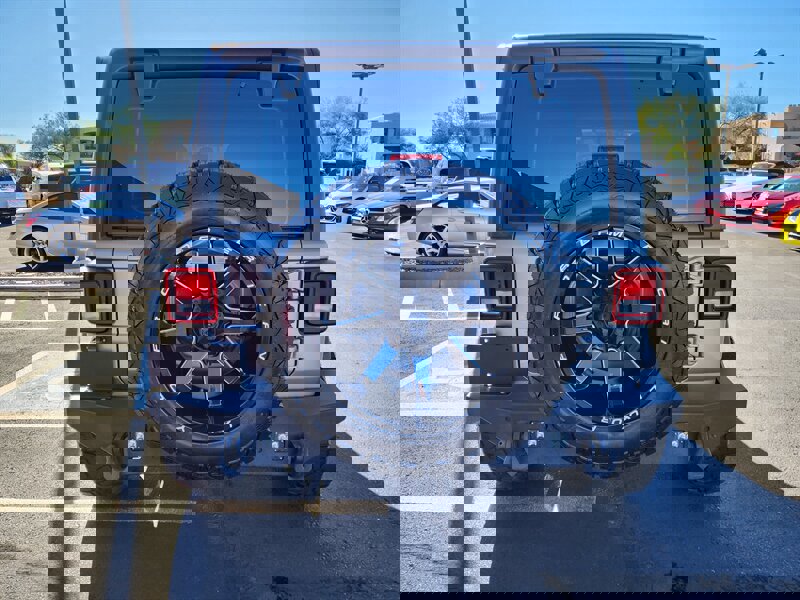 Used 2020 Jeep Wrangler Unlimited Sport image 4