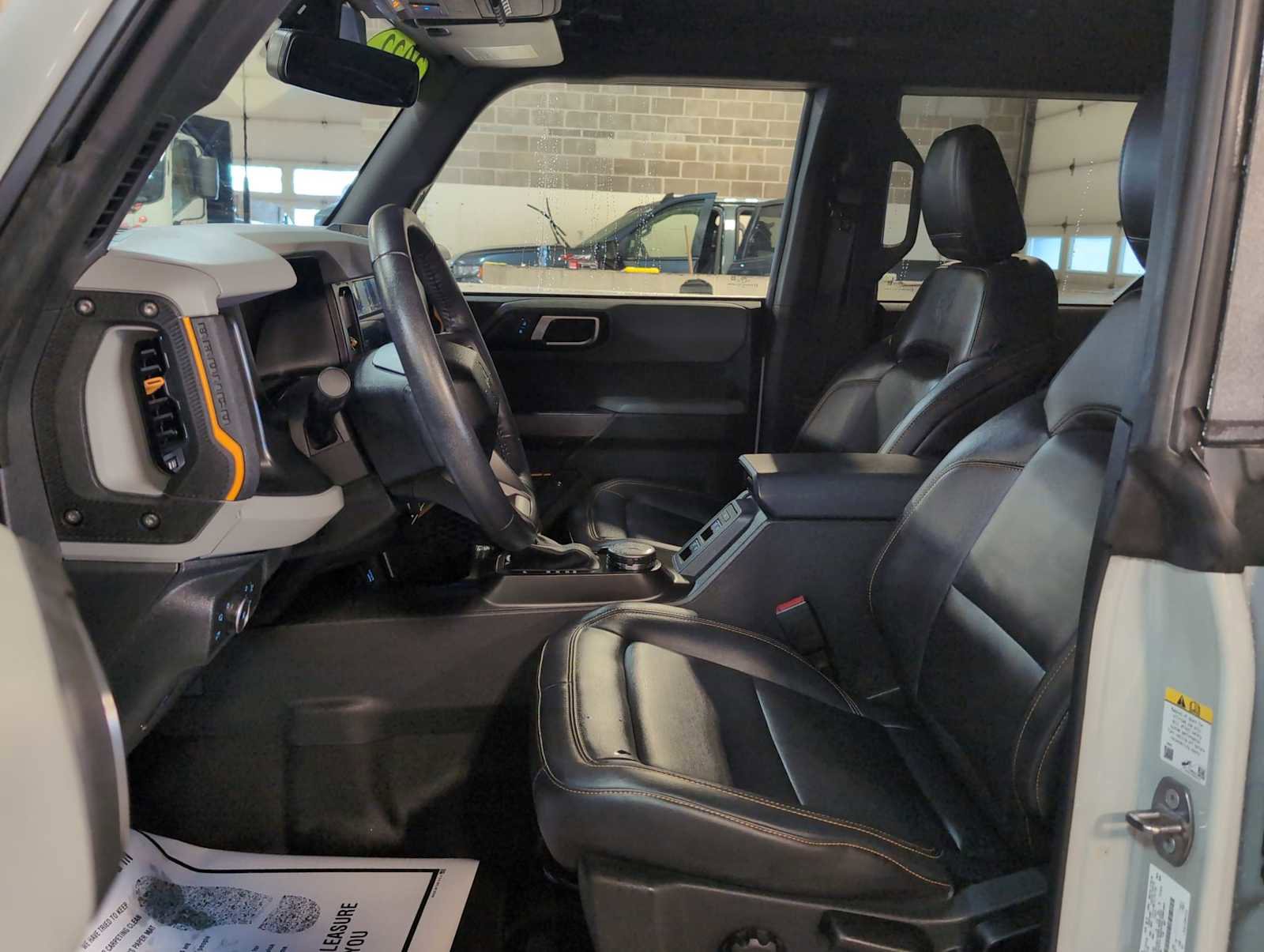 Used 2022 Ford Bronco Badlands w/ Sasquatch Package image 19