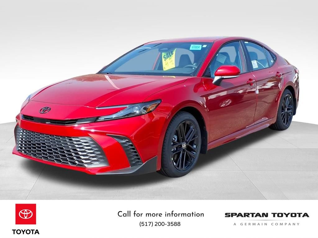 New 2026 Toyota Camry SE image 3