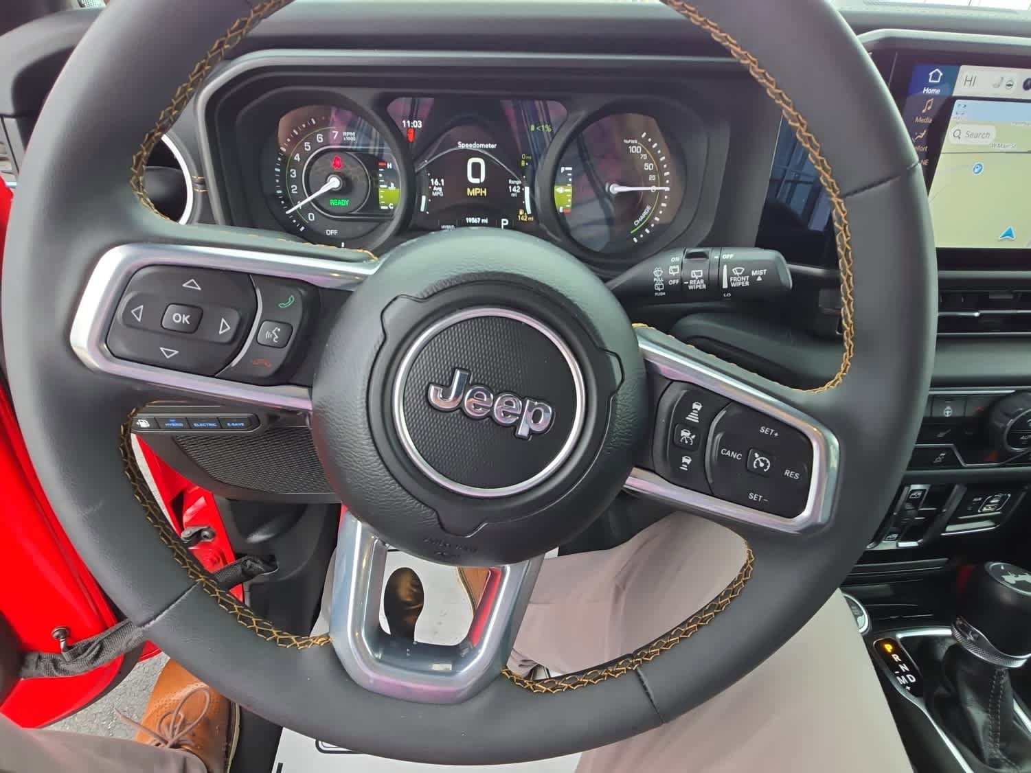 Used 2024 Jeep Wrangler Sahara w/ Technology Group image 29