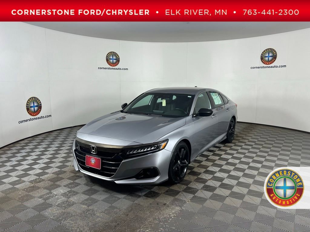 Used 2021 Honda Accord Sport