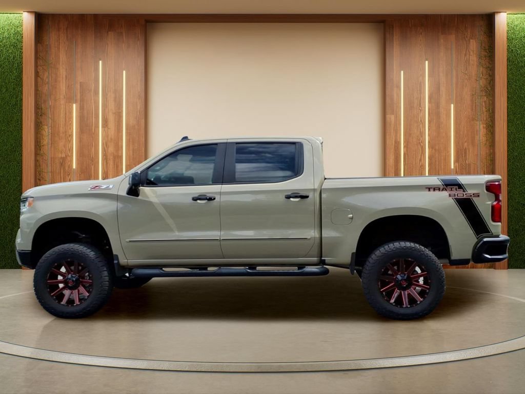 Certified 2022 Chevrolet Silverado 1500 LT Trail Boss w/ LT Trail Boss Premium Package AWD/4WD image 28