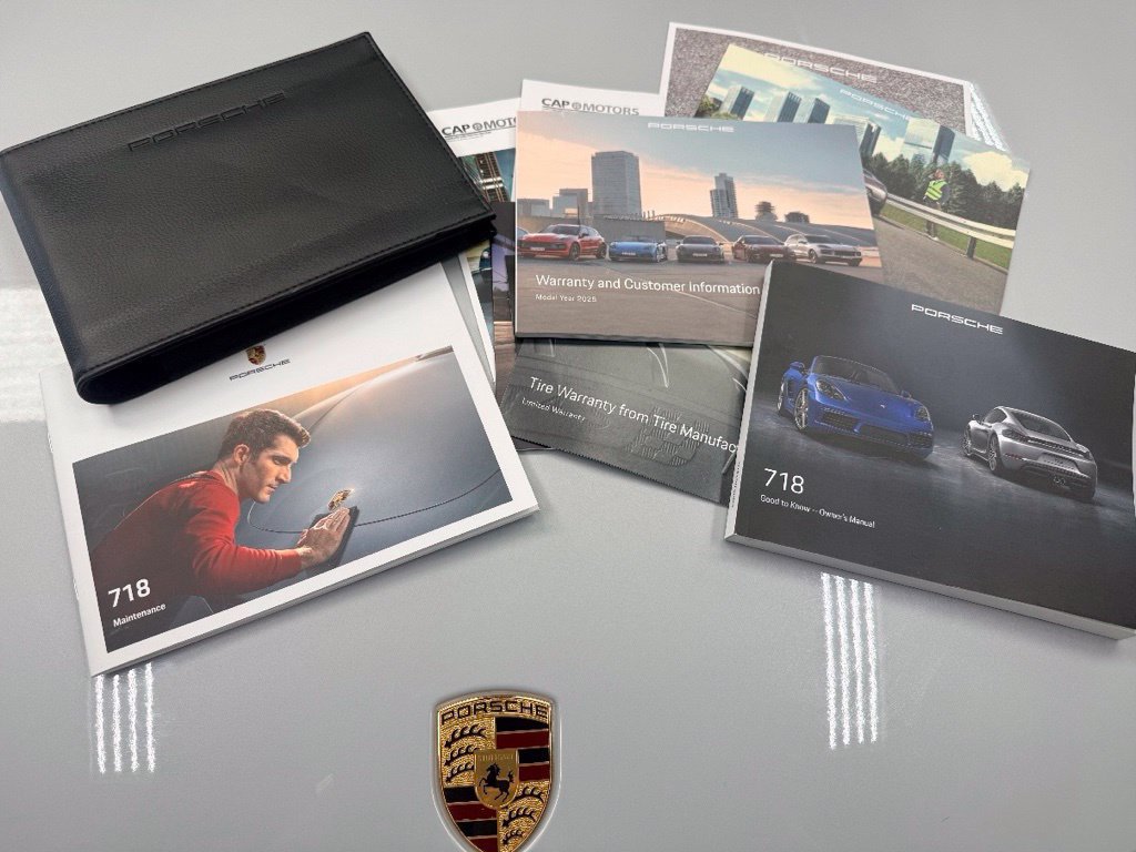 Used 2025 Porsche 718 Cayman GTS RWD image 20