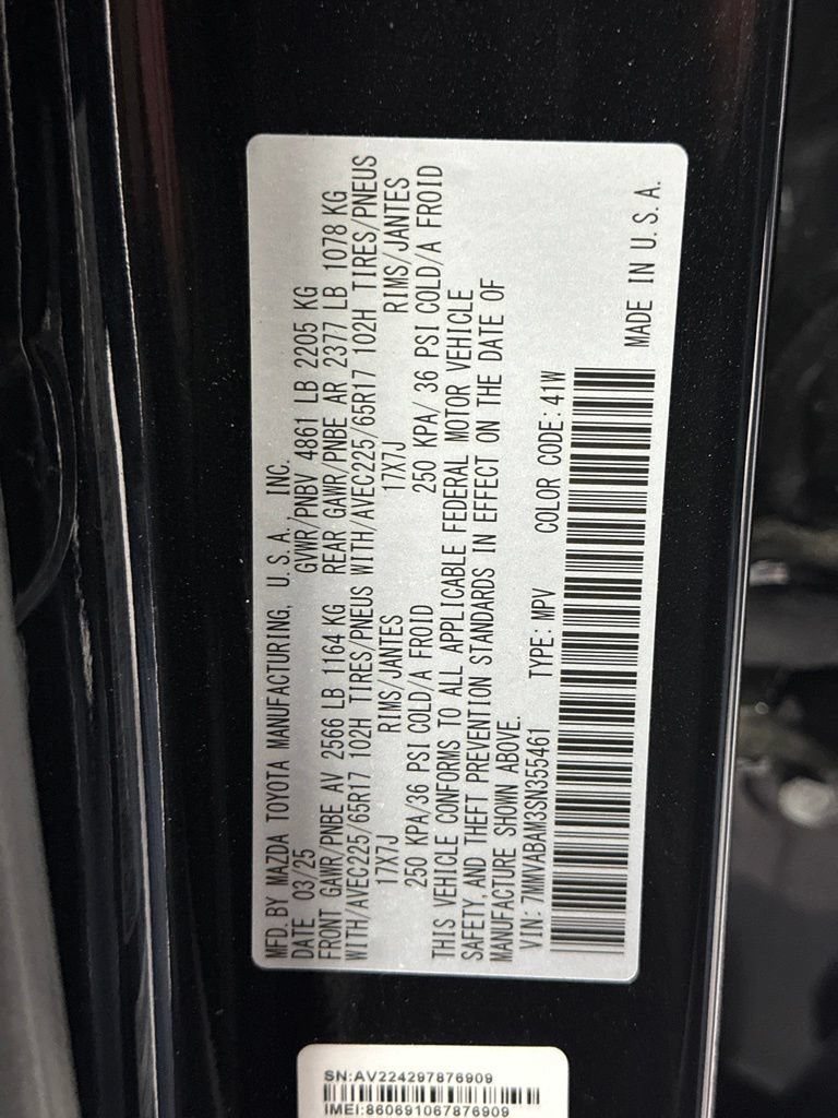 Certified 2025 MAZDA CX-50 AWD 2.5 S w/ Weather Package image 30