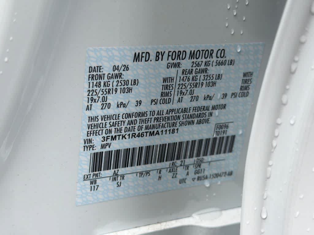 New 2026 Ford Mustang Mach-E Select RWD image 30