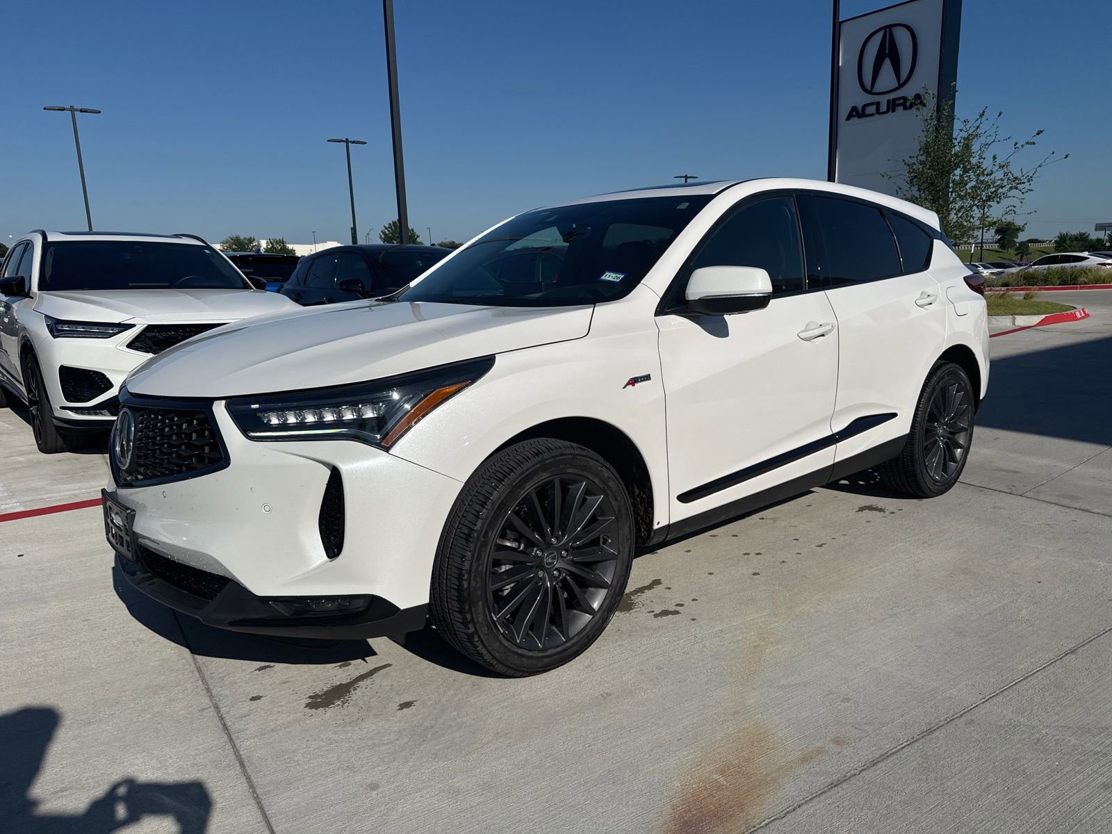 Used 2023 Acura RDX A-Spec AWD/4WD image 4