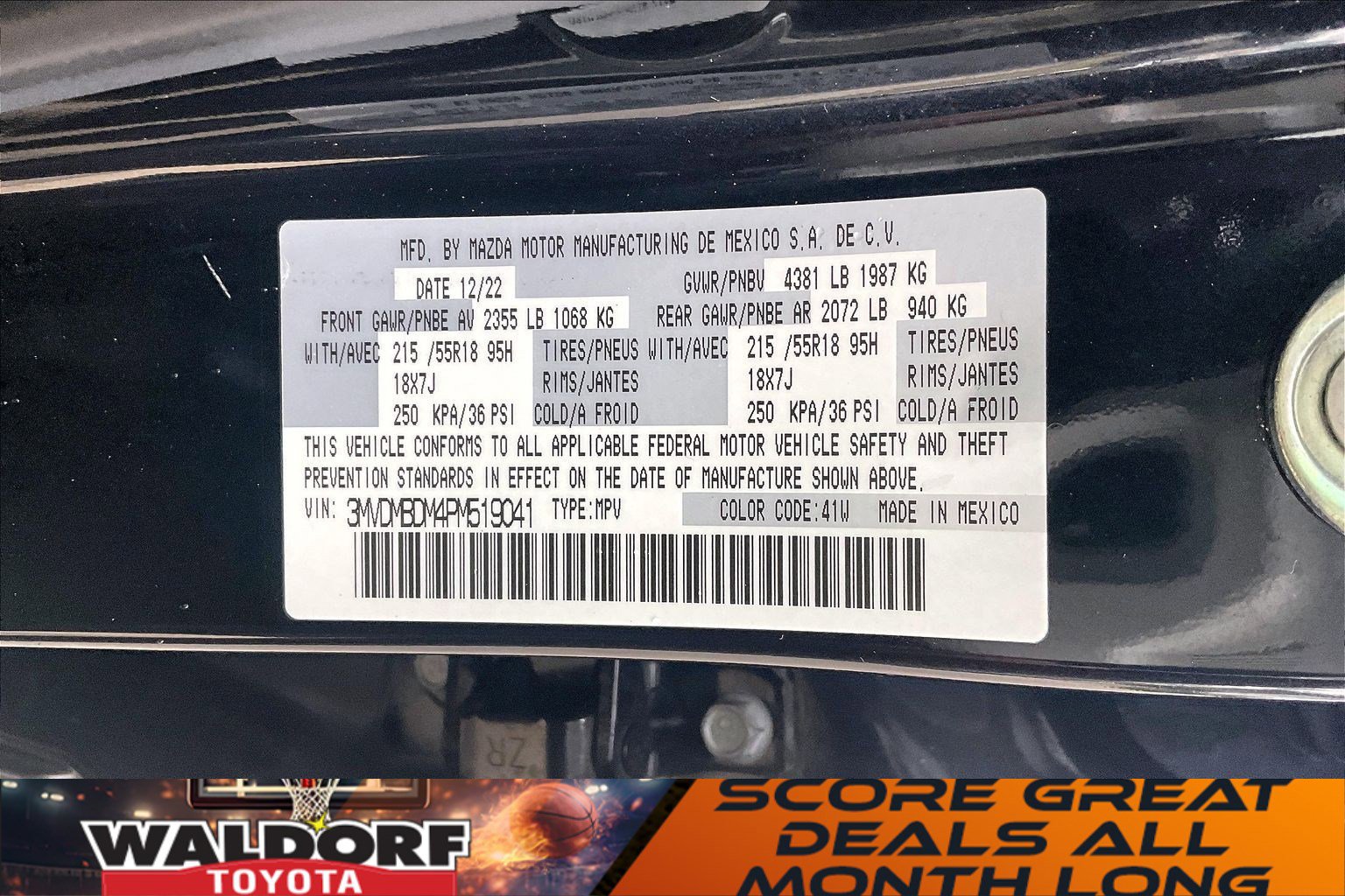 Used 2023 MAZDA CX-30 AWD 2.5 S w/ Premium Package image 37