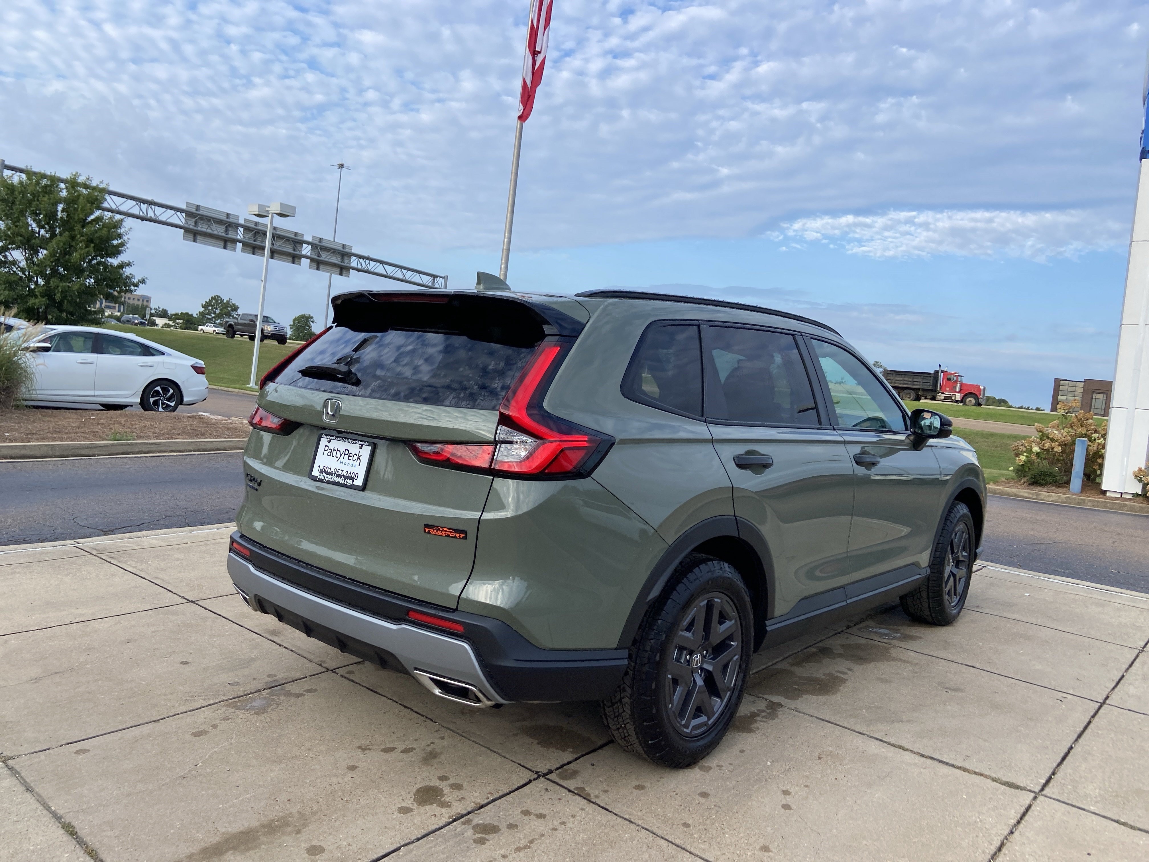 New 2027 Honda CR-V TrailSport image 10