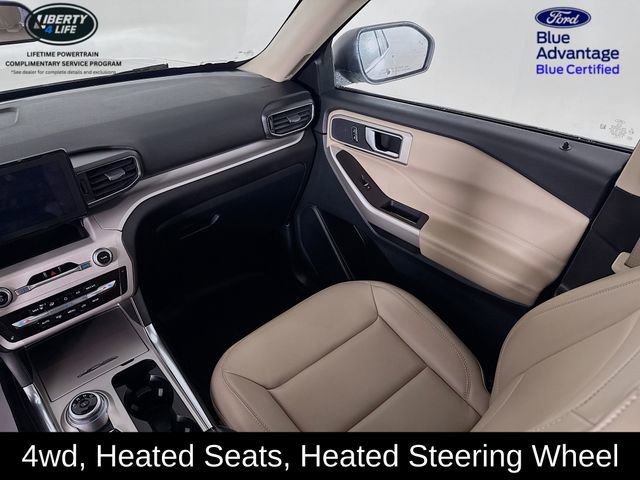 Certified 2023 Ford Explorer XLT w/ Equipment Group 202A image 22