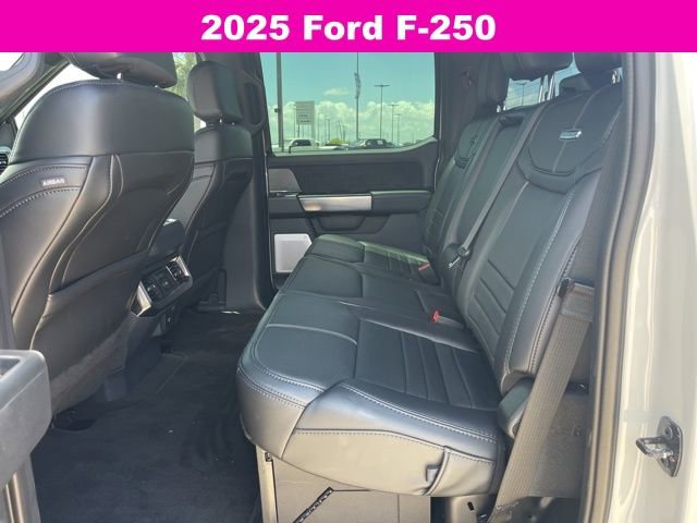 New 2025 Ford F250 Platinum image 15