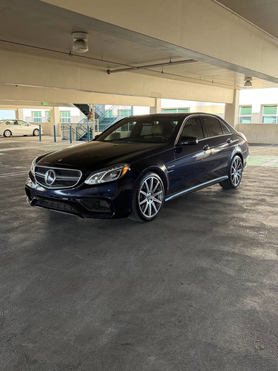 Used 2014 Mercedes-Benz E 63 AMG S-Model w/ Designo Sand Leather Package