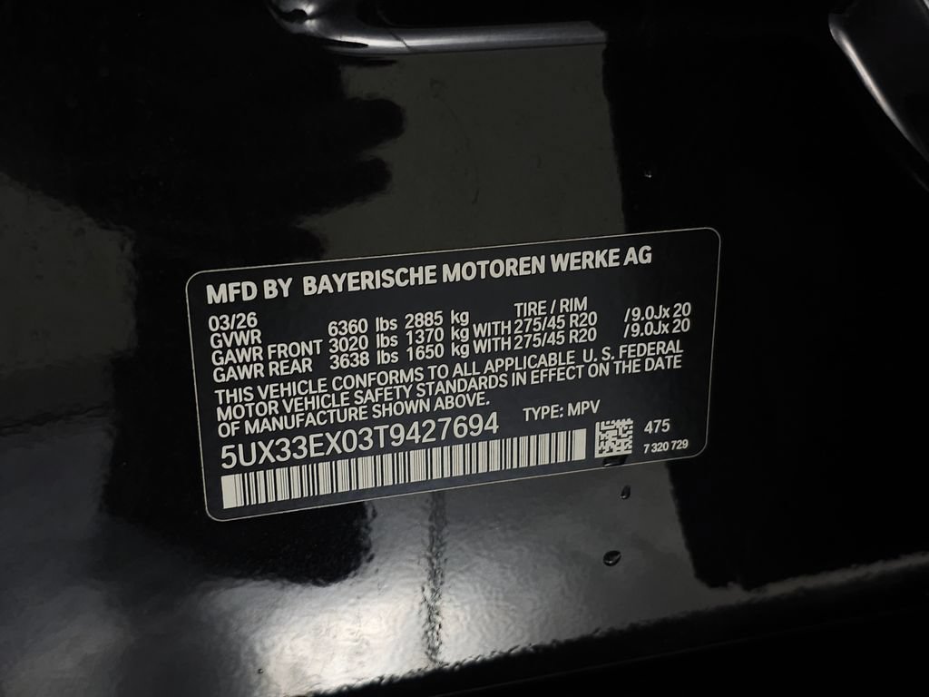 Used 2026 BMW X6 xDrive40i w/ Premium Package AWD/4WD image 41