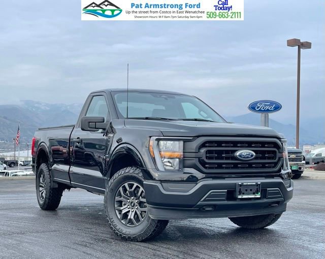 Used 2023 Ford F150 XL w/ Trailer Tow Package image 1