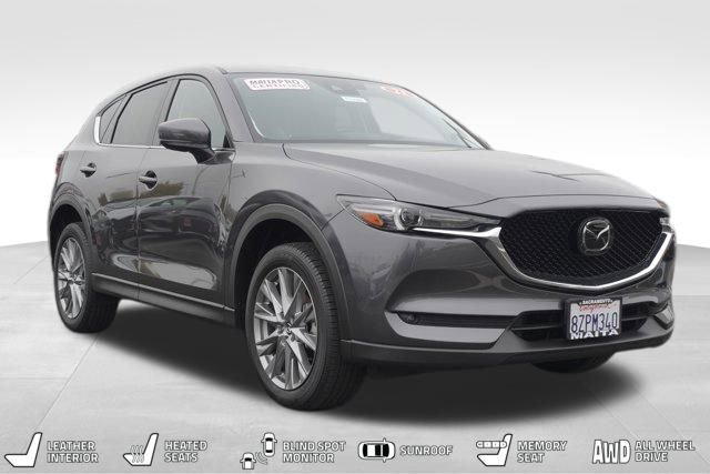Used 2021 MAZDA CX-5 Grand Touring
