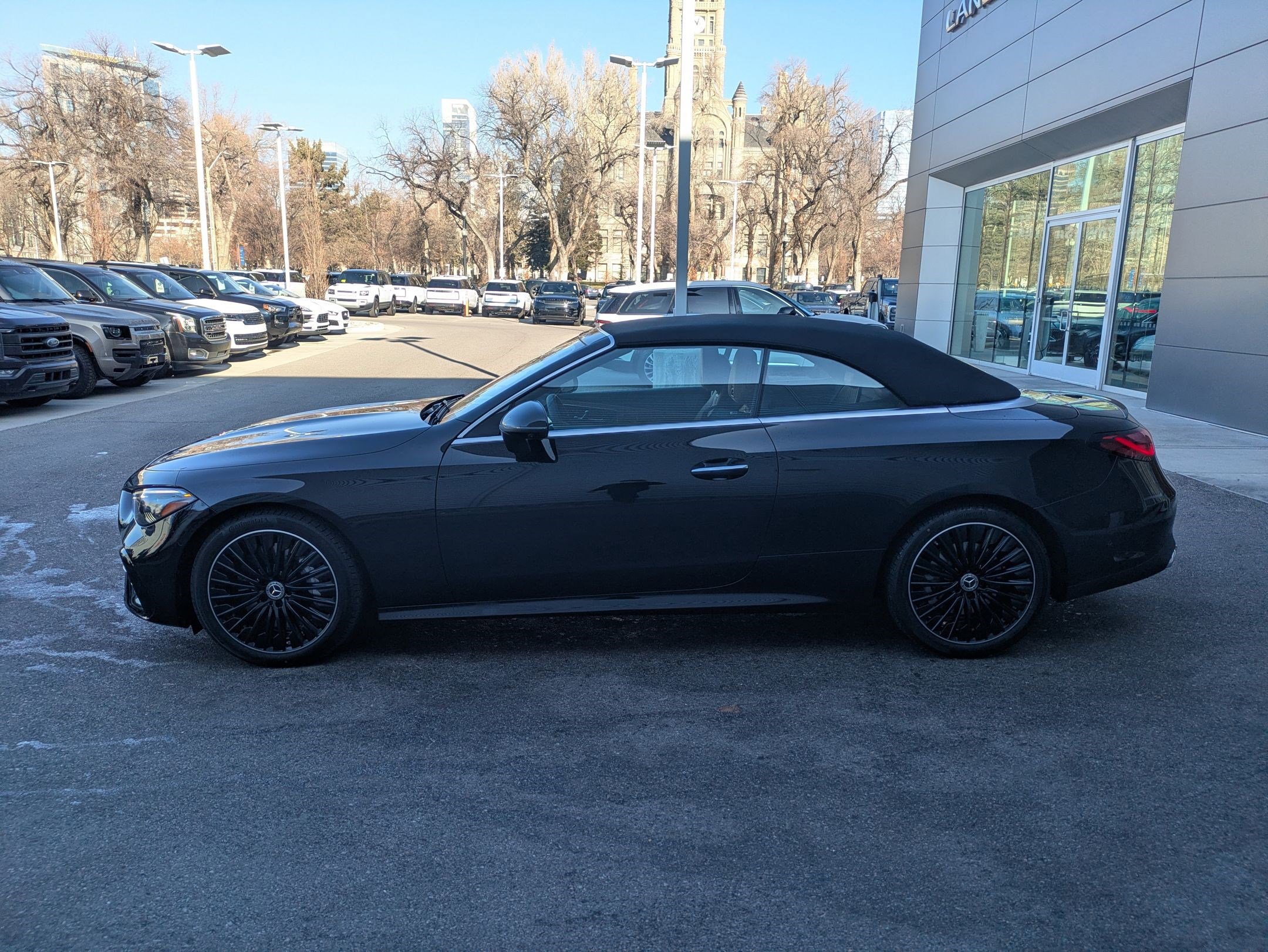 New 2026 Mercedes-Benz CLE 450 4MATIC Cabriolet image 7