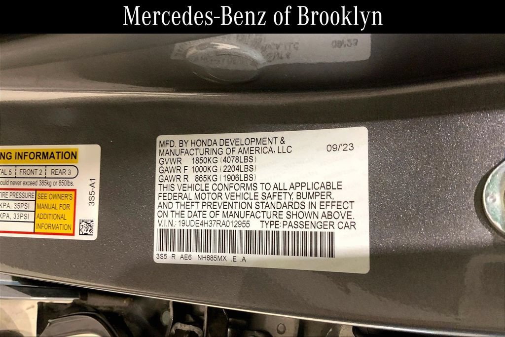 Used 2024 Acura Integra A-Spec FWD image 30