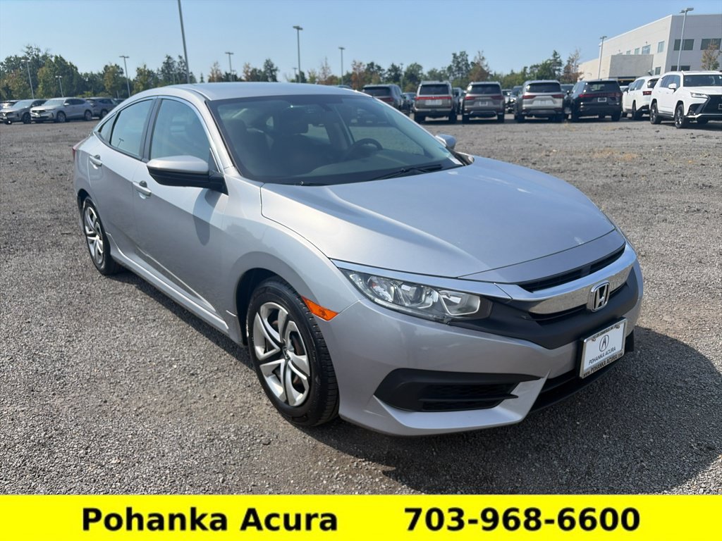 Used 2016 Honda Civic LX