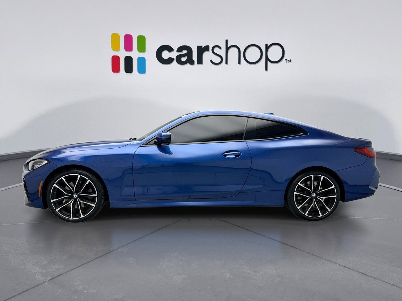 Used 2023 BMW 430i xDrive Coupe w/ M Sport Package AWD/4WD image 2