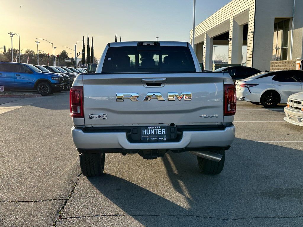 New 2026 RAM 3500 Longhorn image 5