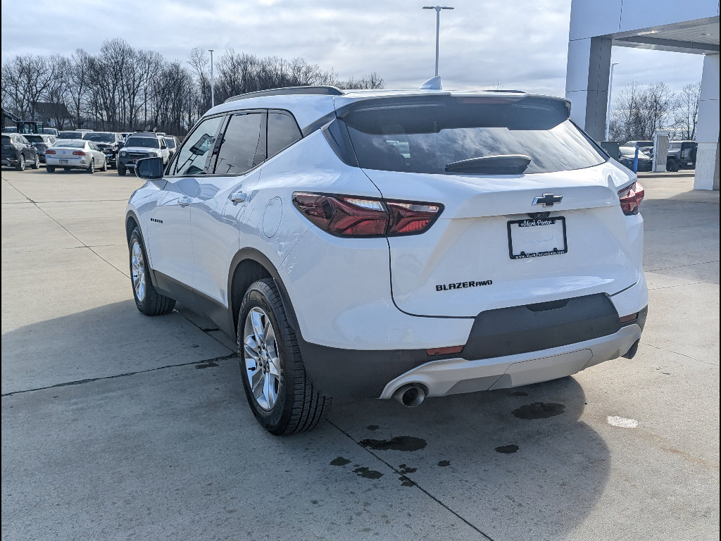 Used 2021 Chevrolet Blazer LT w/ Sound & Technology Package image 8