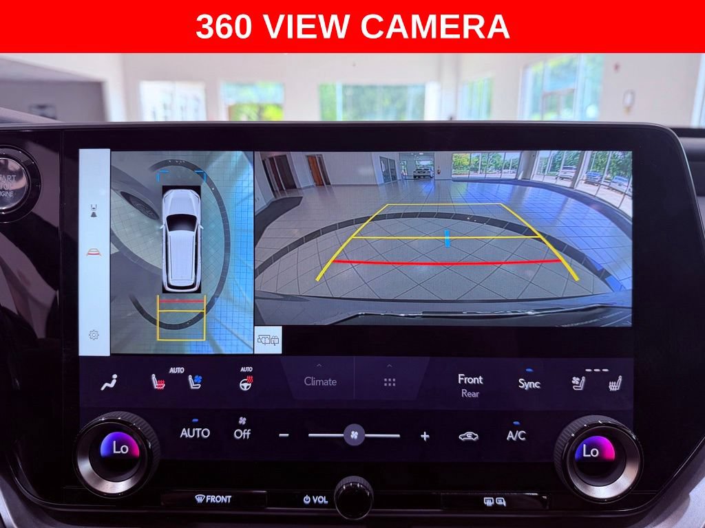 Certified 2025 Lexus TX 350 FWD w/ Technology Package image 13