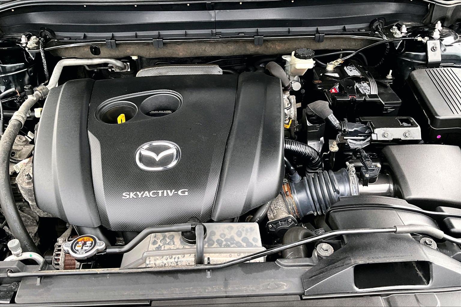 Used 2021 MAZDA CX-5 Grand Touring AWD/4WD image 10