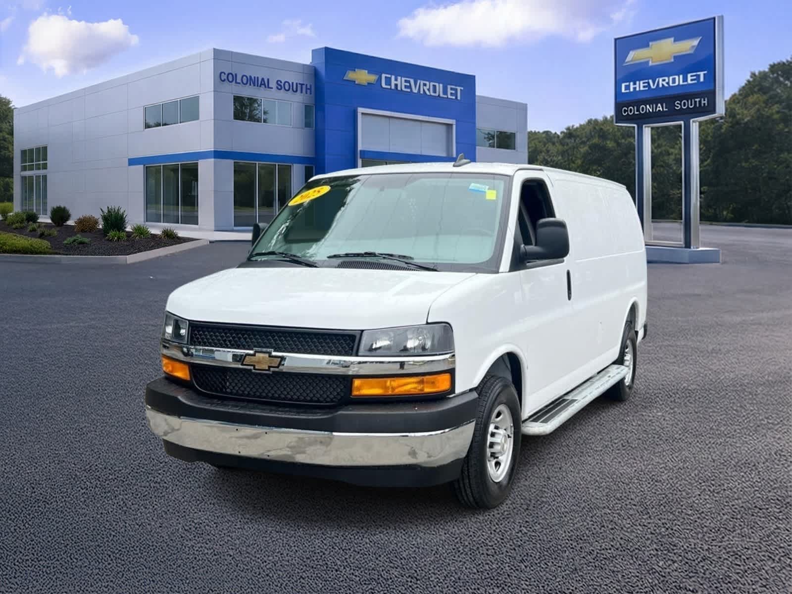 Certified 2025 Chevrolet Express 2500 w/ Driver Convenience Package