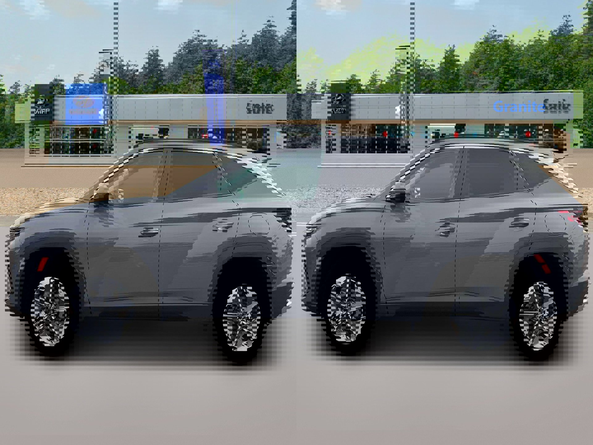 New 2026 Hyundai Tucson SEL image 3