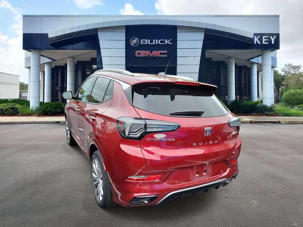 Used 2024 Buick Encore GX Avenir w/ Avenir Convenience Package FWD image 4