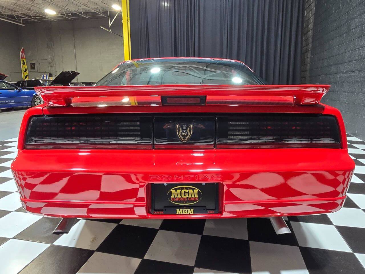 Used 1987 Pontiac Firebird Trans Am image 32