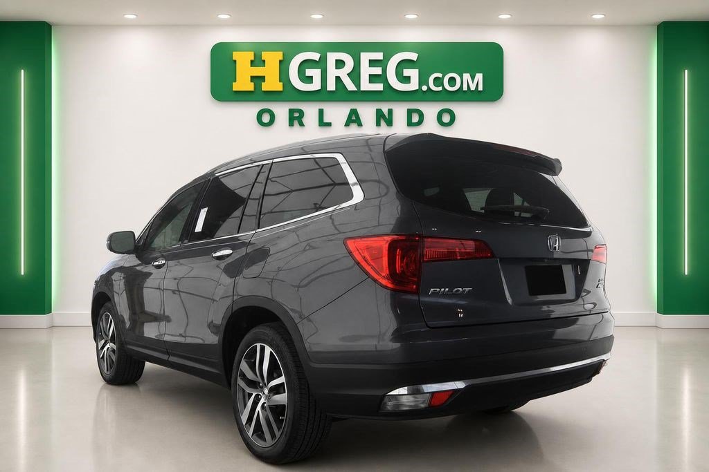 Used 2018 Honda Pilot Elite image 2