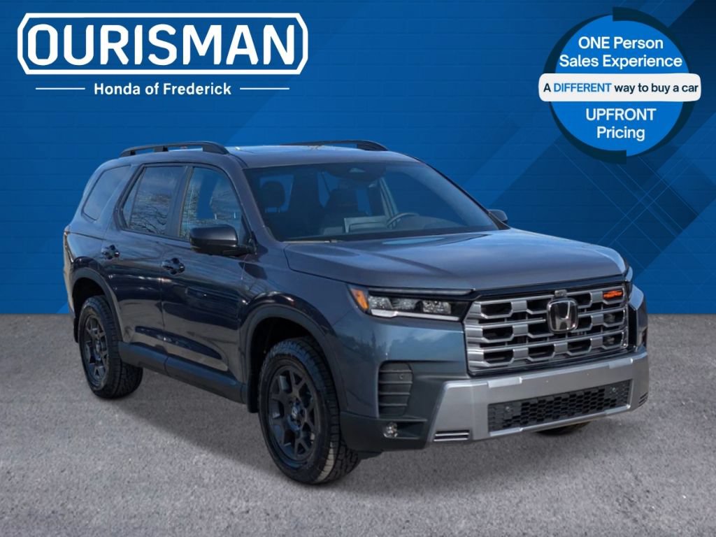 New 2026 Honda Pilot TrailSport video 1