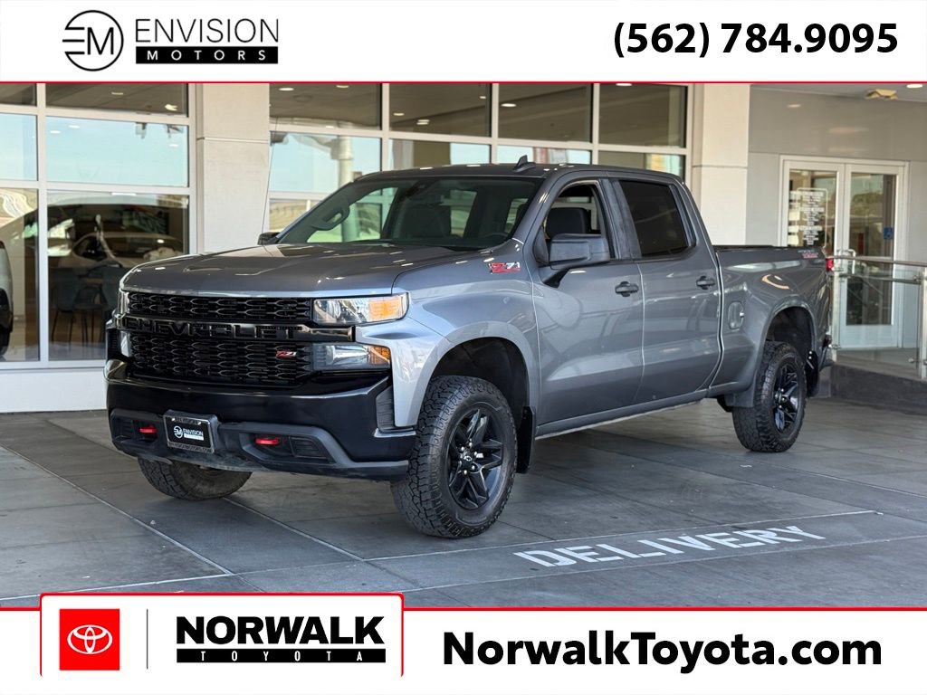 Used 2022 Chevrolet Silverado 1500 Custom Trail Boss w/ Safety Confidence Package