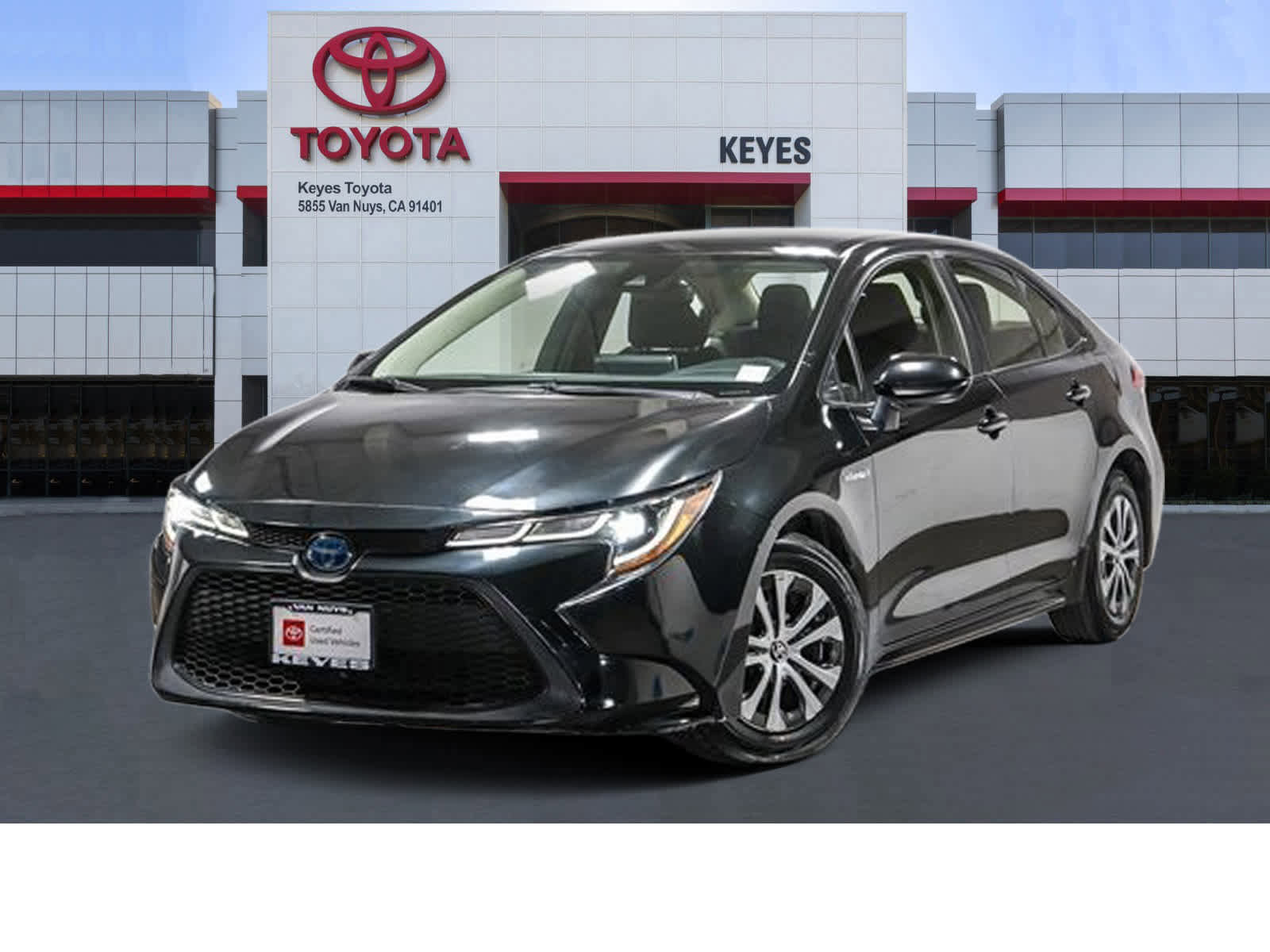 Certified 2020 Toyota Corolla LE w/ Carpet Mat Package (TMS)