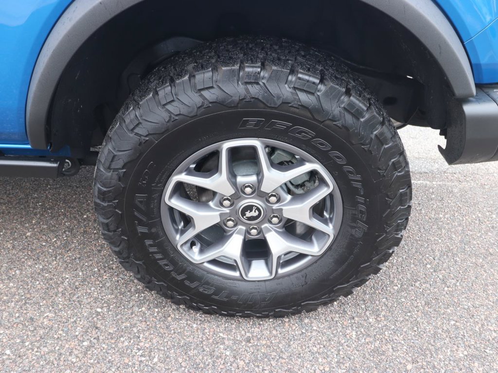 Certified 2025 Ford Bronco Badlands AWD/4WD image 16