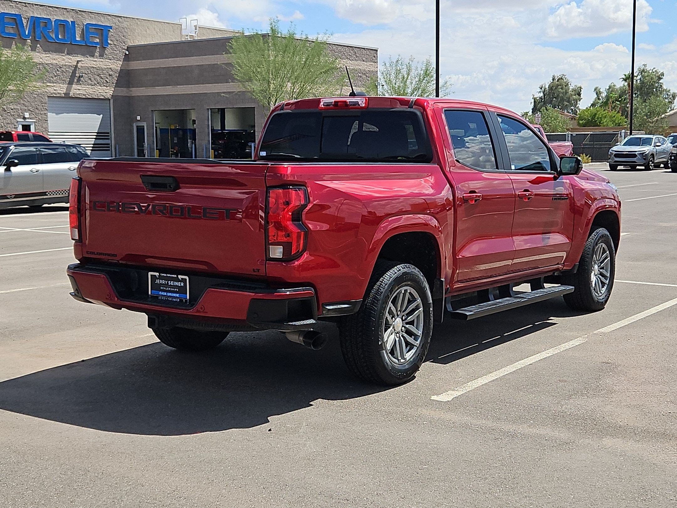 Certified 2024 Chevrolet Colorado LT w/ LT Convenience Package II RWD image 5