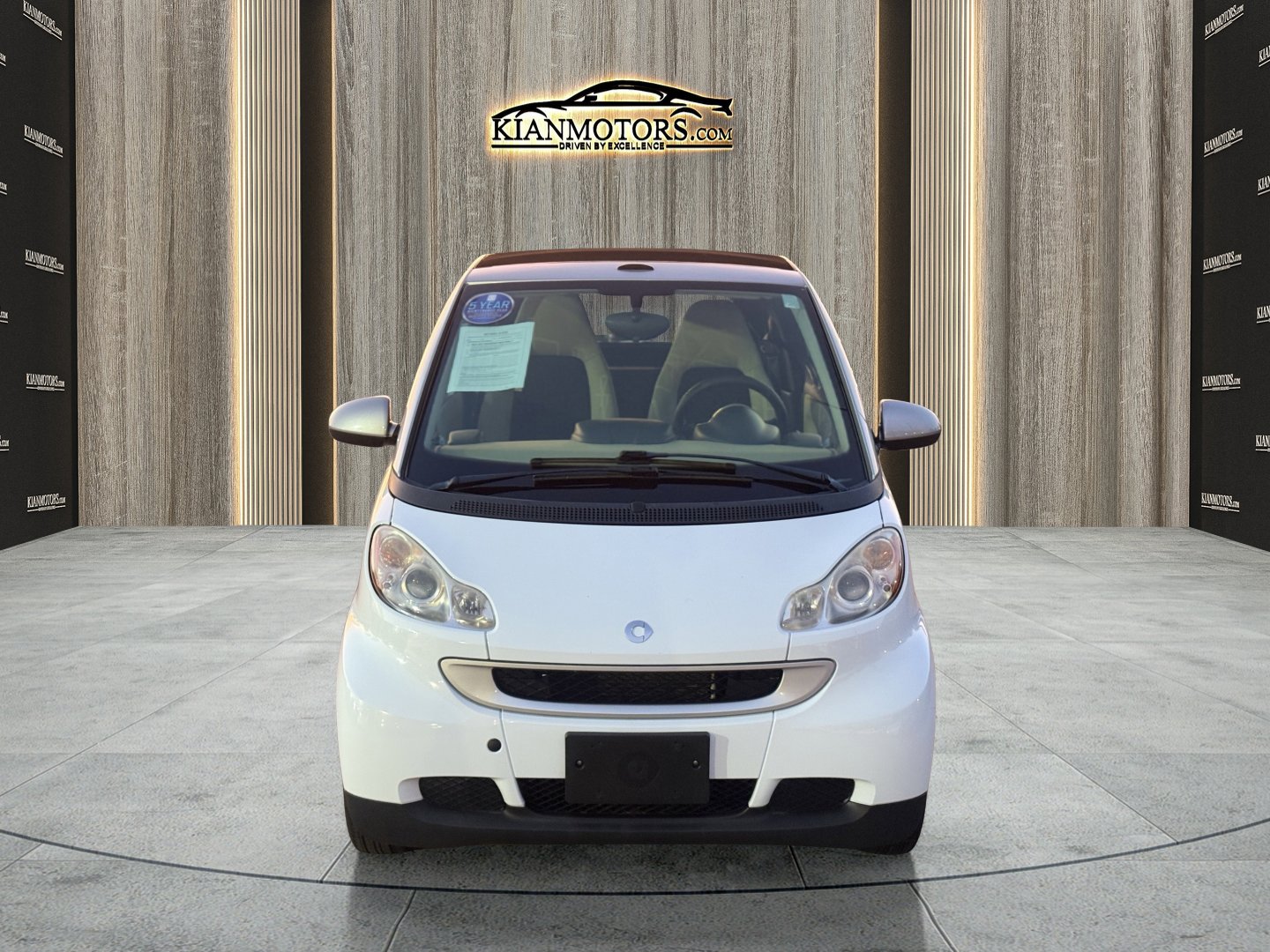 Used 2008 smart fortwo passion image 2
