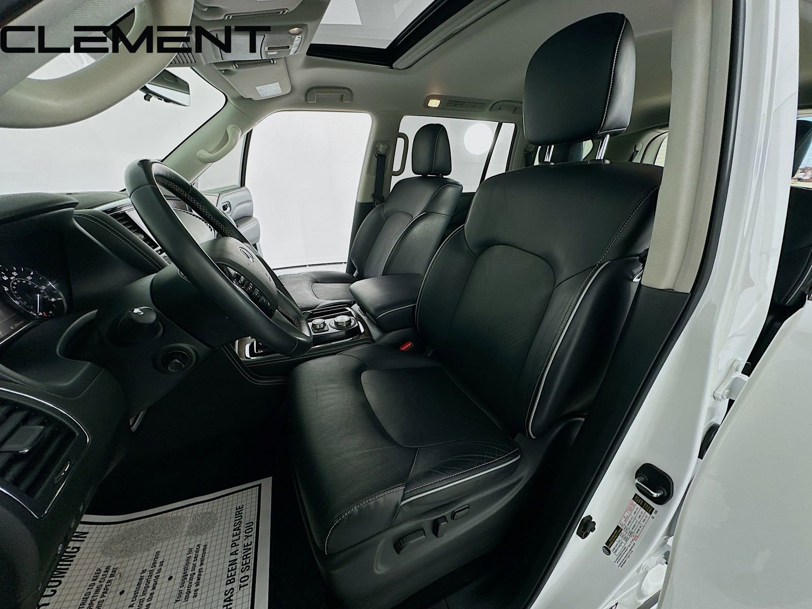 Used 2021 INFINITI QX80 Premium Select w/ Cargo Package image 32